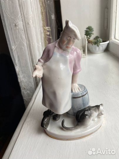 Фарфоровые статуэтки СССР