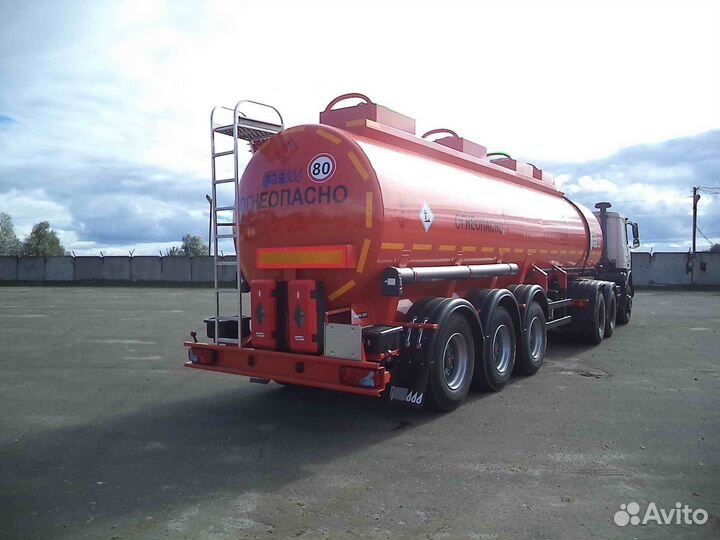 Полуприцеп бензовоз ГрАЗ 91392-0000010, 2024