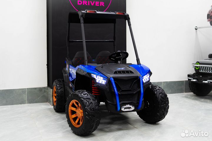 Двухместный детский электромобиль buggy