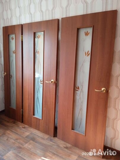 Межкомнатные двери бу