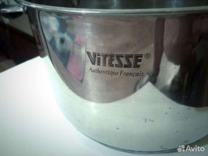 Кастрюля Vitesse