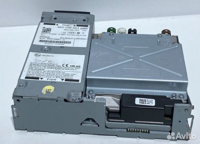 Мультимедиа audi sport S6 S7 A6 A7 C8