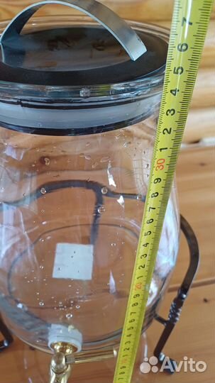 Лимонадник с краном