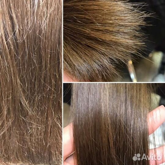 Полировка волос