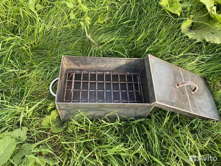 Коптильня горячего копчения