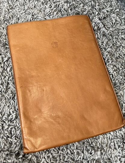 Кожаный чехол для macbook pro 13 (16-18) /air18