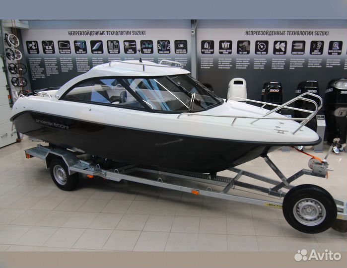 Катер phoenix 600HT