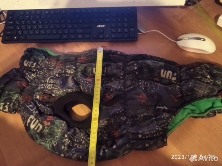 Жилет утепленный, р L