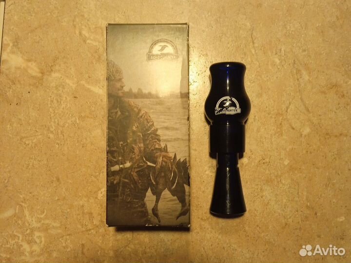 Двухязычковый манок на утку