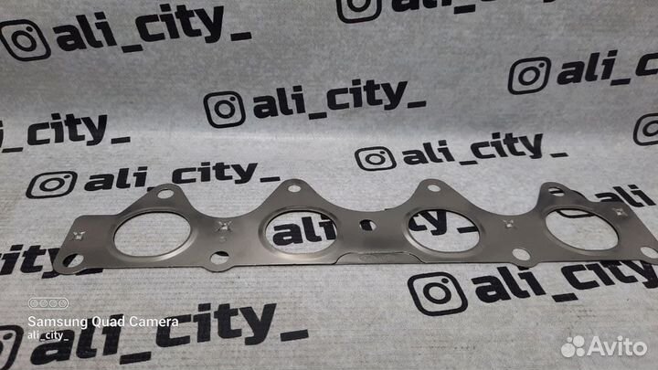 Прокладка выпускного коллектора Солярис 1 Hyundai