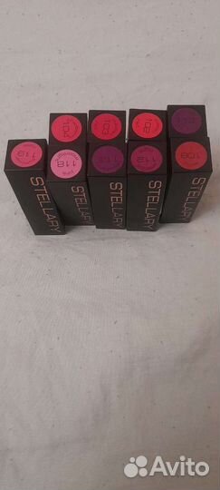 Губная Помада кремовая stellari