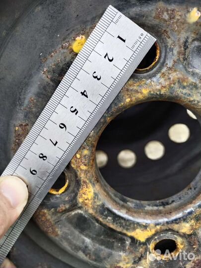 Диски штампованные r15 4*98