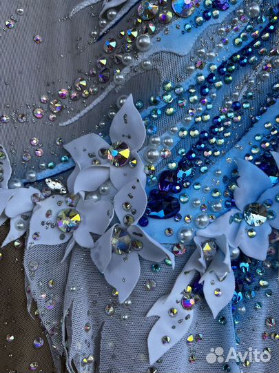 Купальник для художественной гимнастики 134-143