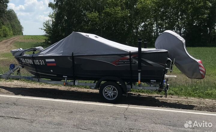 Комплект Windboat 45 DC Evo Fish + Yamaha 60