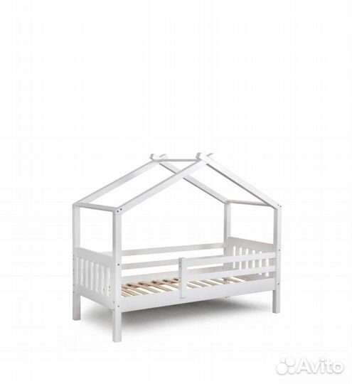 Детская кроватка Домик