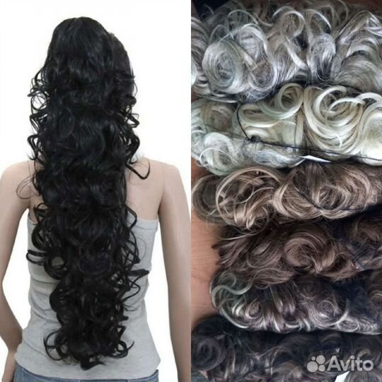 Шиньон на крабе, хвост