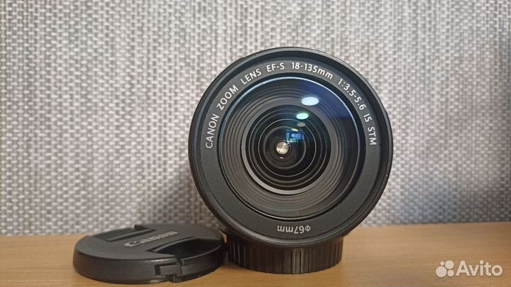 Canon 18-135mm IS STM