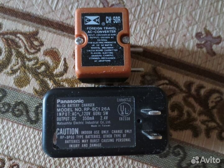 Зарядное устройство для аккумуляторов пальчиковых