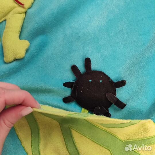 Тактильный коврик для малышей