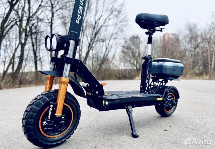 Электросамокат kugoo m5 pro