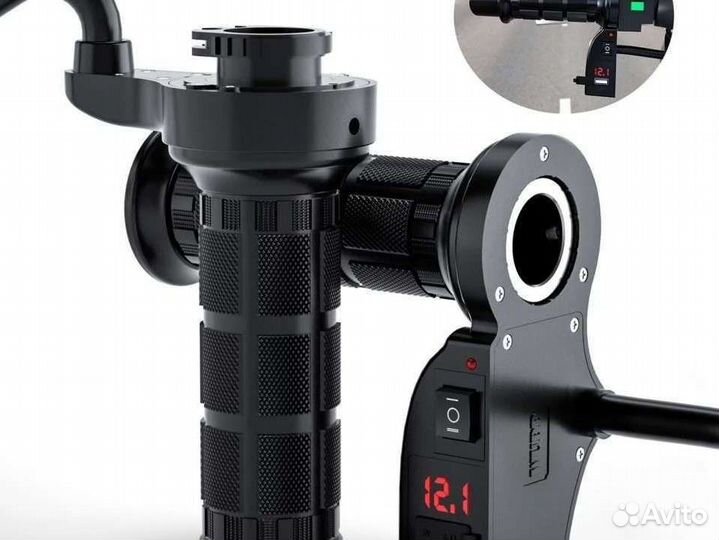 Моторучки с подогревом