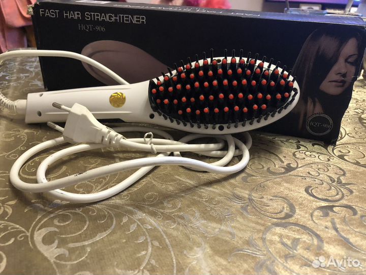 Электрическая расчестка- выпрямитель Fast Hair Str