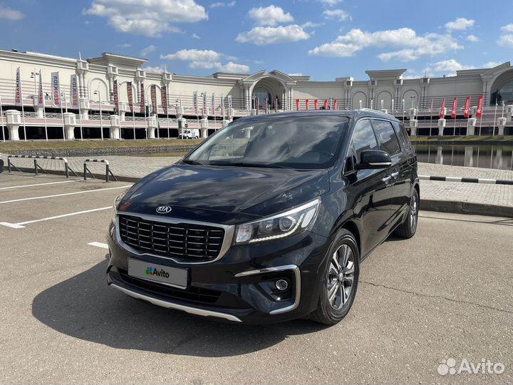 Kia Carnival 2.2 AT, 2018, 58 937 км