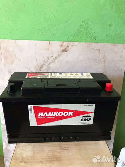 Аккумулятор 100Ah