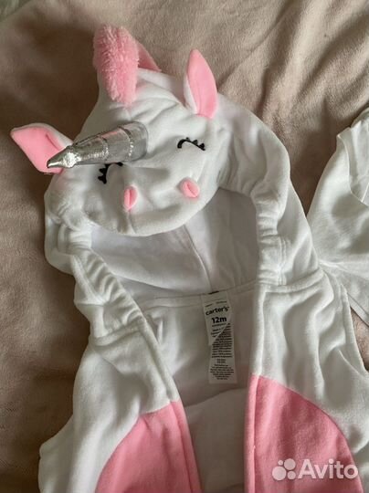 Костюм единорога Carter's
