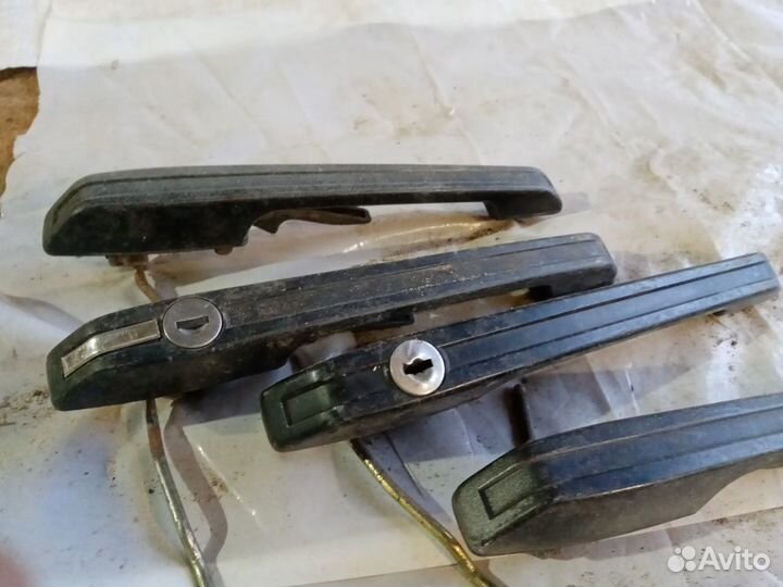 Дверные ручки на ваз 2114