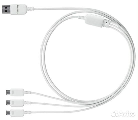 Samsung ET-TG900uwegru кабель для 3 устройств