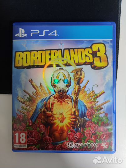 Borderlands 3 ps4