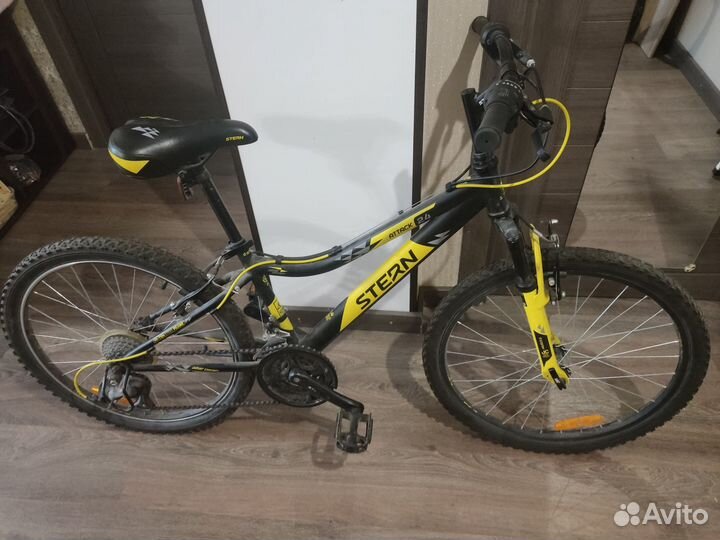 Велосипед Stern attack 24