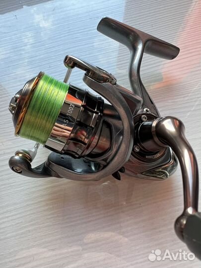 Катушка daiwa luvias 1003