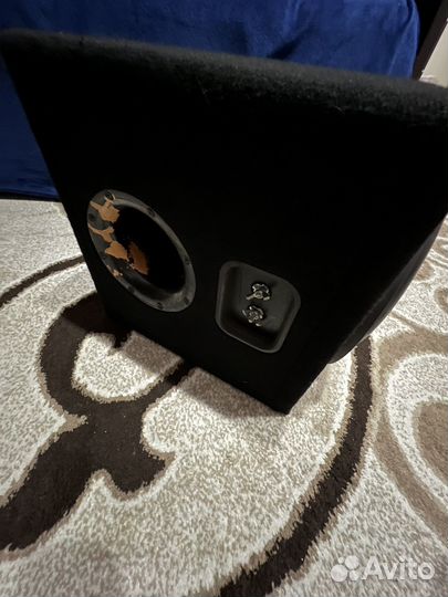 Сабвуфер edge EDB12D2X-E7