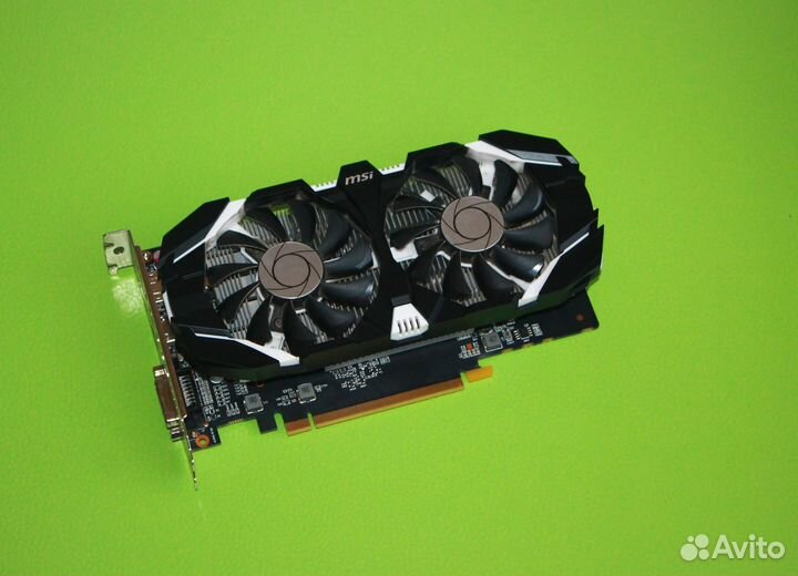 MSI Nvidia Geforce GTX 1050 ti 4 gb