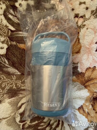Вакуумный термос ланч-бокс Regent 1.5л