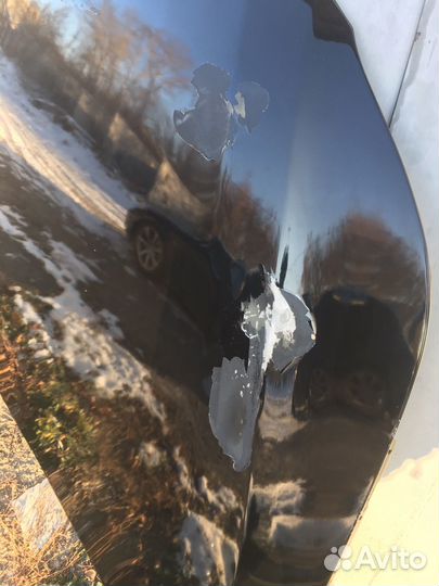 Капот bmw 5 e60/e61