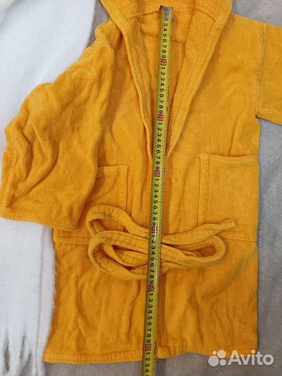 Детский махровый халат