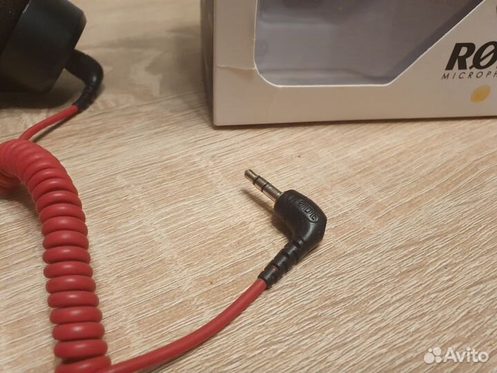 Микрофон-пушка Rode VideoMic GO (реплика)