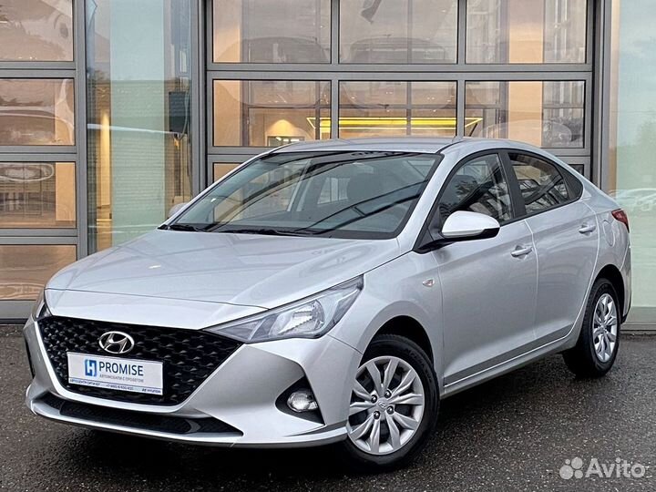 Hyundai Solaris 1.6 AT, 2021, 24 457 км