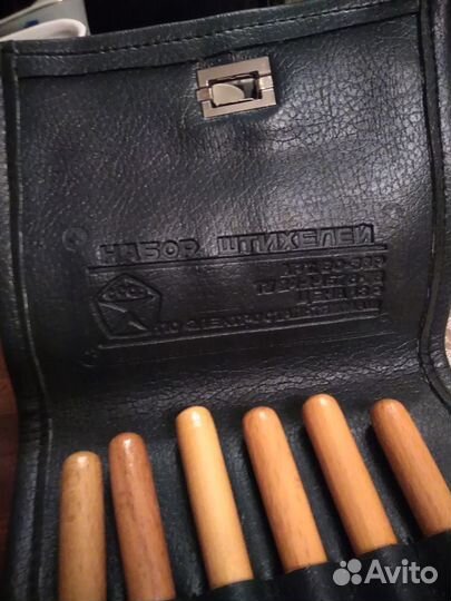 Штихелей набор