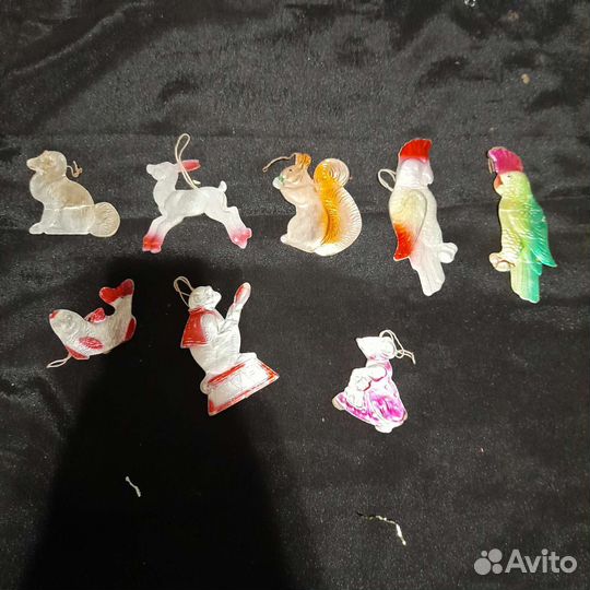 Елочные игрушки СССР 2