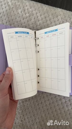 Блокнот ежедневник
