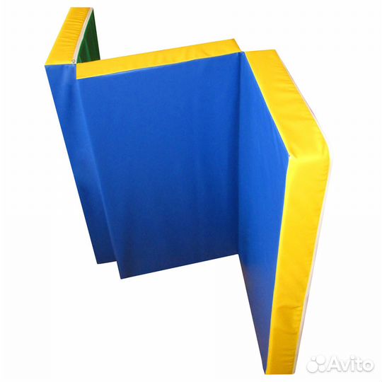 Мат гимнастический складной 1,5х1,0х0,1 метра