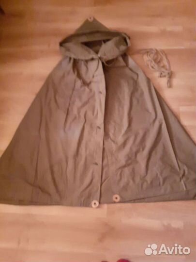 Плащ- палатка армейская СССР