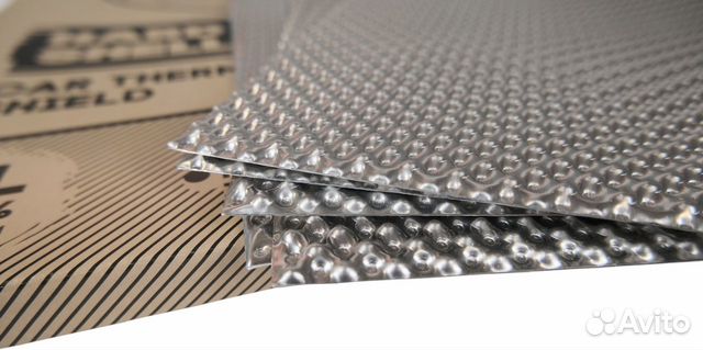 Hard shell Автомобильный тепловой экран AL 99,3