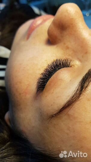 Брови, ресницы