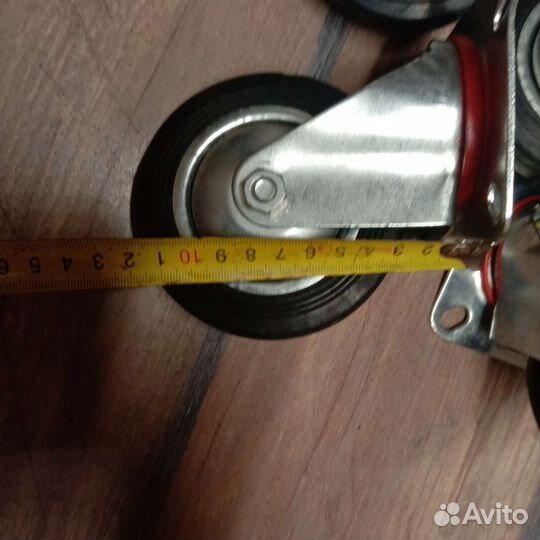 Колеса для стеллажа