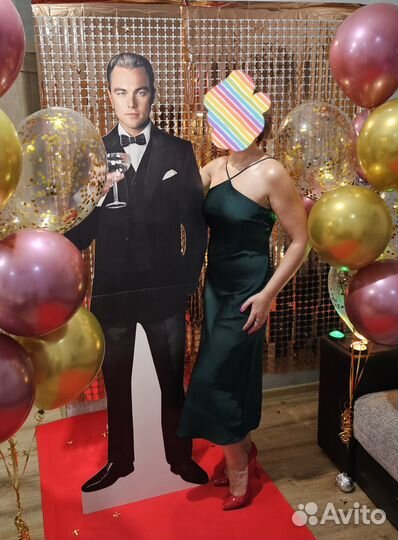 Ростовая фигура Леонардо Ди Каприо